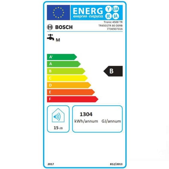 Boiler BOSCH TR4501TR 80 DERB