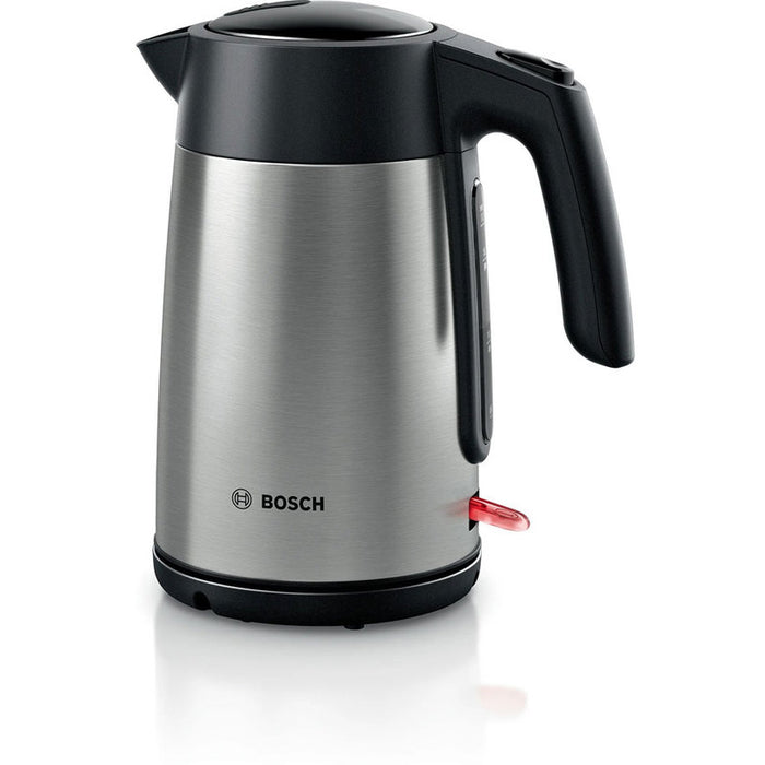 Bosch TWK7L460, Kettle, 2000-2400 W, 1.7 l,  Cup indicator, Triple safety function, Stainless steel
