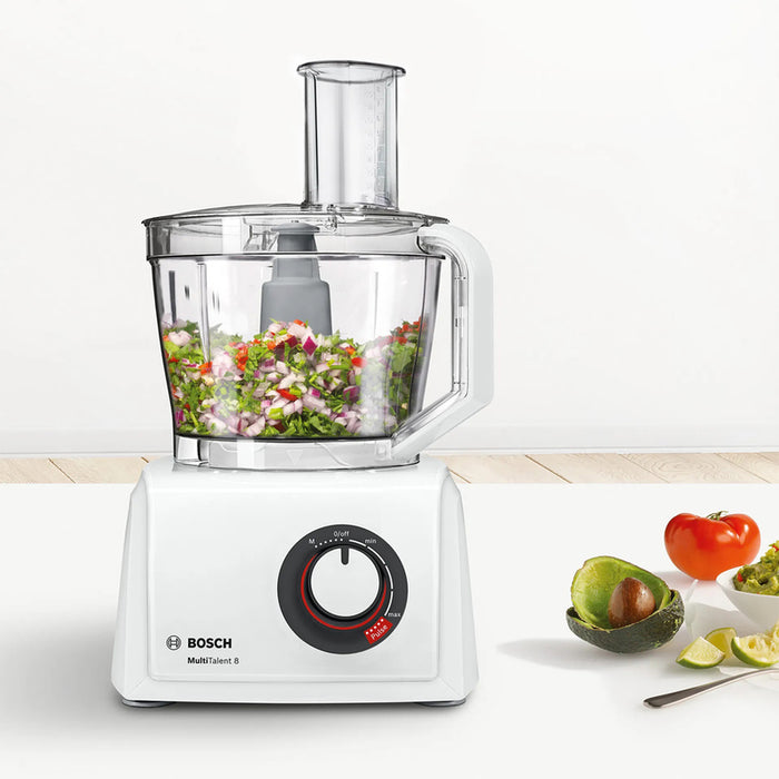 Food processor Bosch MC812W872***, 1250 W