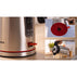 Electric kettle BOSCH MYMOMENT TWK6M480 GRAY, 2400 W, 1.70 L