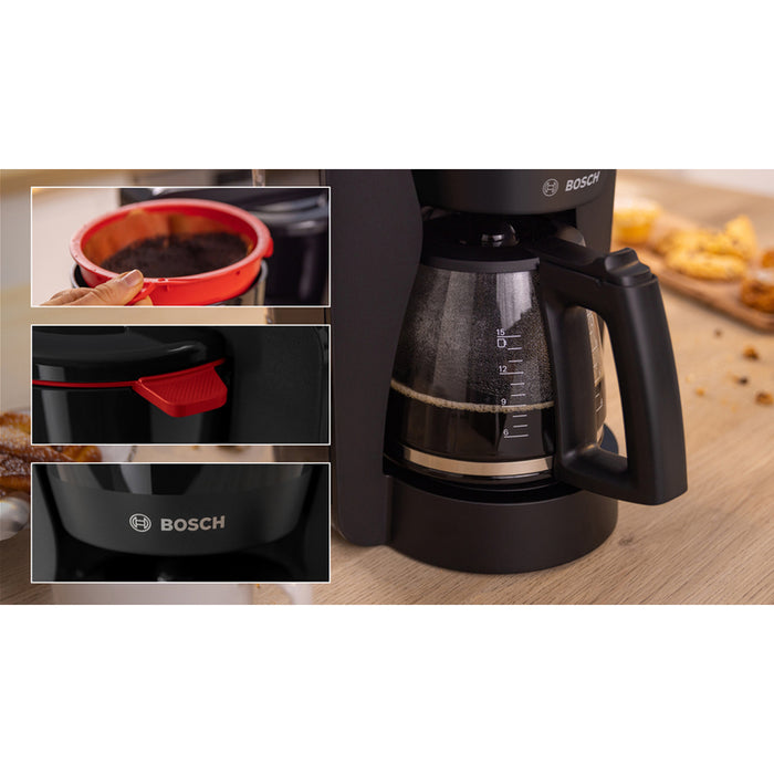 Bosch TKA2M113, Coffee maker, MyMoment, Black