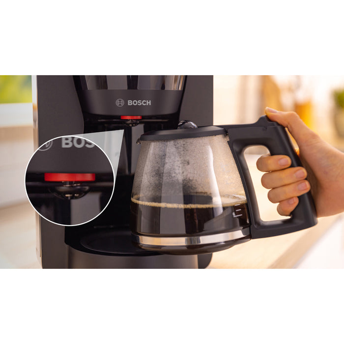 Bosch TKA2M113, Coffee maker, MyMoment, Black