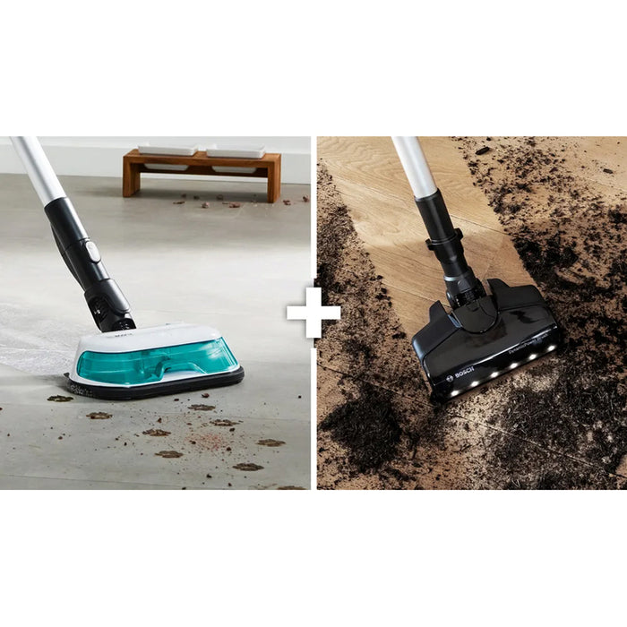 Vertical Vacuum Cleaner BOSCH UNLIMITED 7 PROHYGIENIC AQUA BCS71HYG3 18.00 V