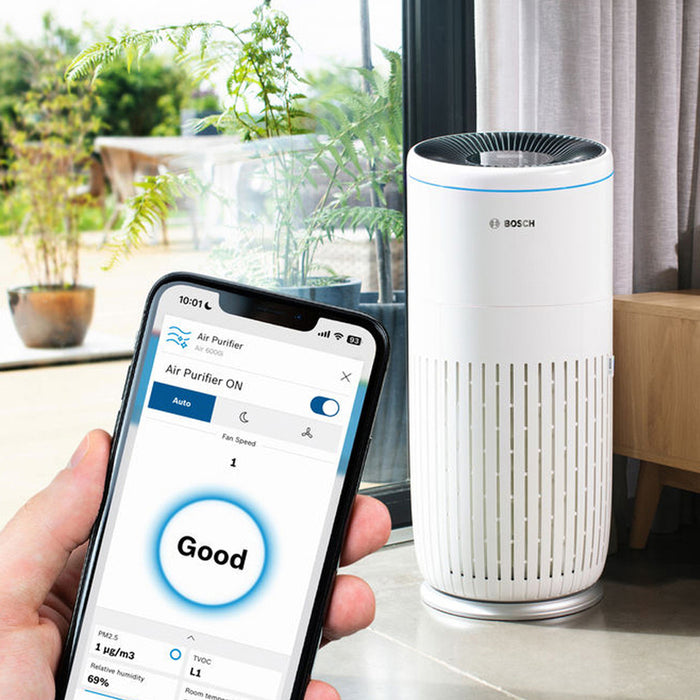 Purifier BOSCH AIR 6000I 55.00 dB(A)