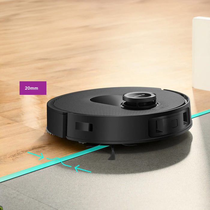 Robot vacuum cleaner BOSCH BCRDW3BAB CLEANING WITH MOP, WI-FI CONTROL, MAPPING