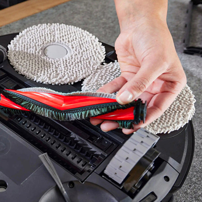 Robot vacuum cleaner BOSCH BCRDW3BAB CLEANING WITH MOP, WI-FI CONTROL, MAPPING