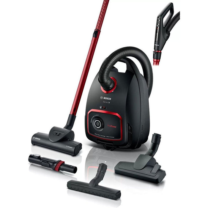 Vacuum cleaner Bosch BGL6POW2 + Vacuum cleaner bag Bosch BBZ41FGALL