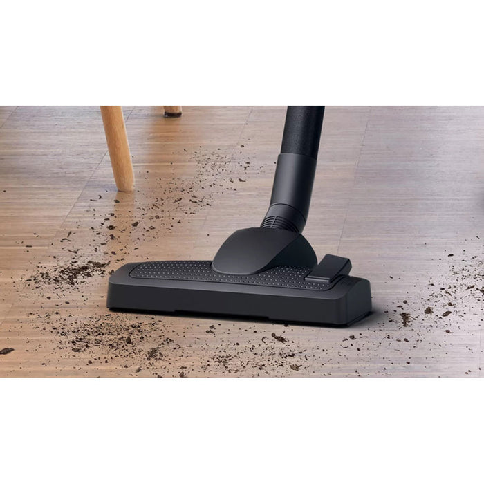 Bosch BGBS2BA2, Vacuum cleaner with bag 3.5 l, Series 2, 600W, 80 dB(A), black