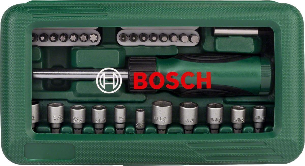 BIT SET WITH SCREWDRIVER 46H. BOSCH