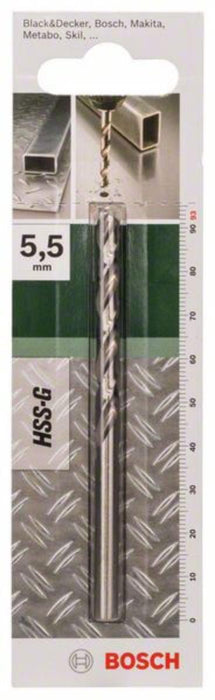 DRILL BOSCH HSS-G 5.5X57X93 MM