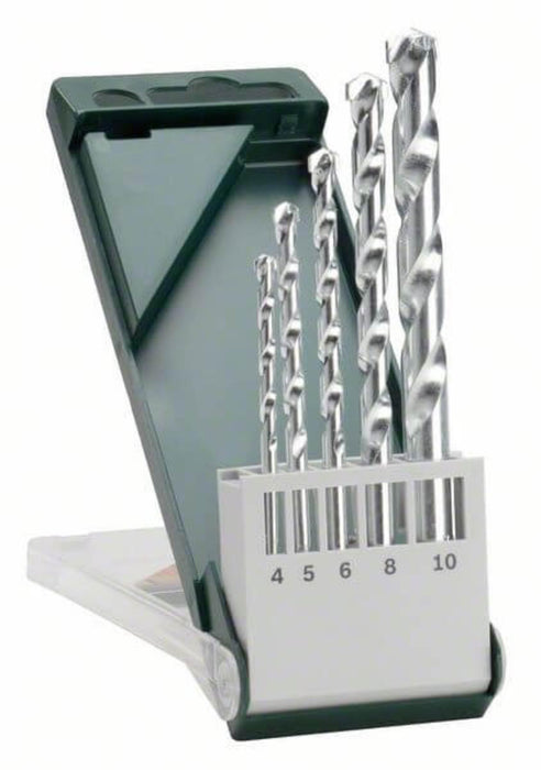 BOSCH STONE DRILL SET 5PCS