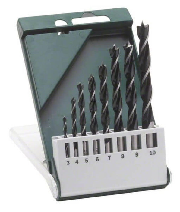 WOOD DRILL SET BOSCH 8 PIECES