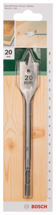 BOSCH WOOD DRILL 20X110X160 MM