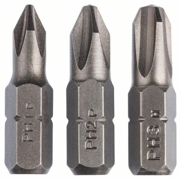 BITS PHX25MM 3PCS BOSCH