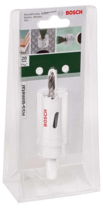 DRILL HSS BIMETALLIC 20 MM