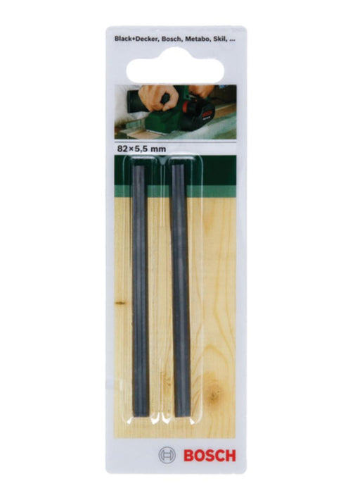 PLATER KNIVES 2PCS 82MM BOSCH
