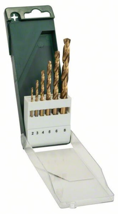 BOSCH METAL DRILL SET 5 PIECES
