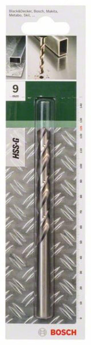 DRILL BOSCH HSS-G 9/81/125 MM