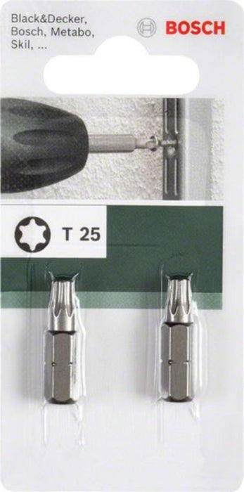 BITS T27X25MM 2PCS BOSCH
