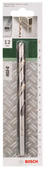 DRILL BOSCH HSS-G 12/101/151 MM