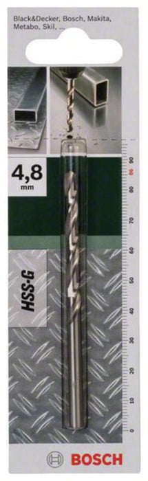 DRILL BOSCH HSS-G 4.8/52/86 MM