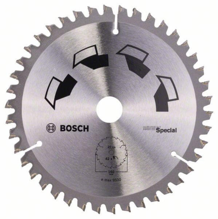 CIRCULAR DISC 160X2.5X20/16 Z42 BOSCH