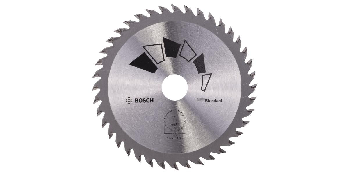 CIRCULAR DISC 130X2.0X20/16 Z40 BOSCH
