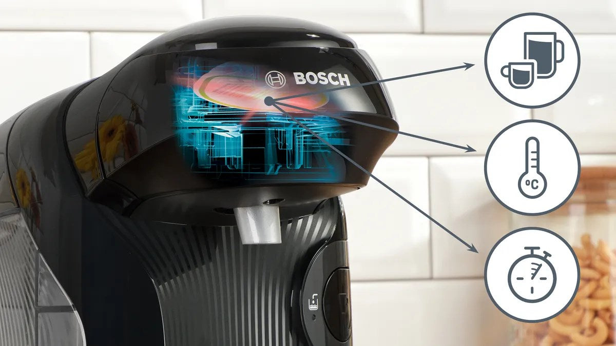 Bosch TAS112E coffee maker Fully-auto Capsule coffee machine 0.7 L