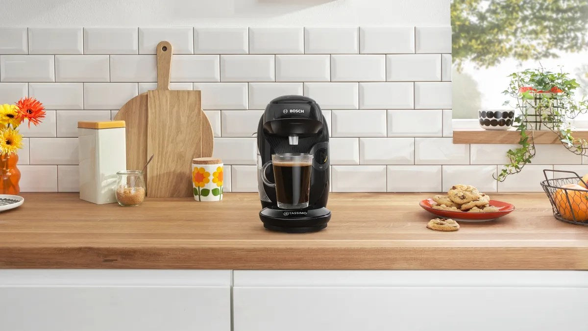 Bosch TAS112E coffee maker Fully-auto Capsule coffee machine 0.7 L