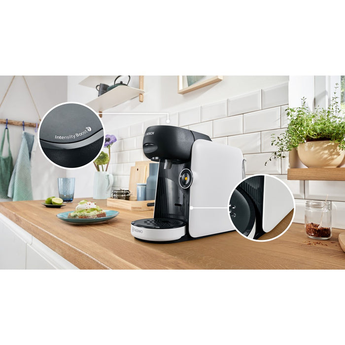 Bosch TAS164E coffee maker Fully-auto Capsule coffee machine 0.7 L