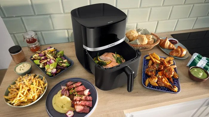 Bosch Serie 4 MAFS2462B fryer Single 6.1 L Stand-alone 2050 W Hot air fryer Black