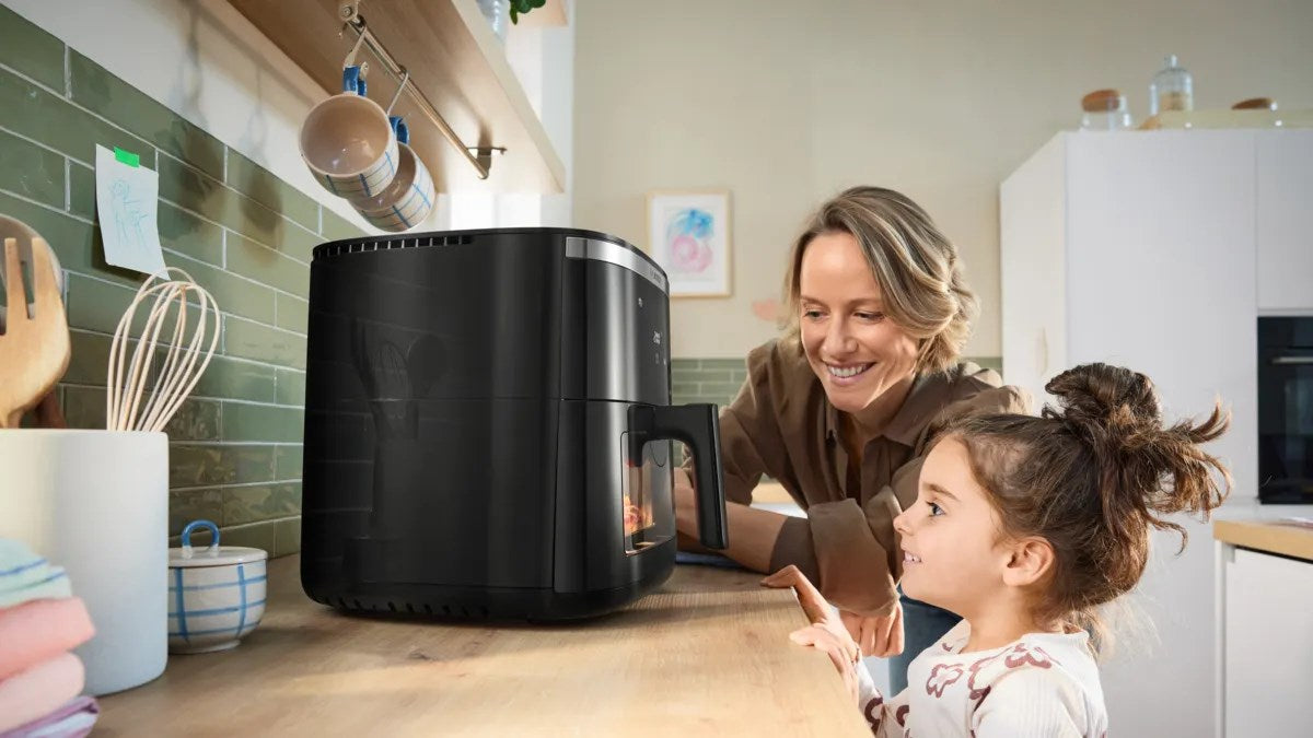 Bosch Serie 6 MAFS2671B fryer Single 7.2 L Stand-alone 1800 W Hot air fryer Black