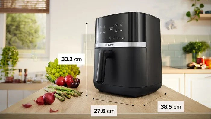 Bosch Serie 4 MAF462B0 fryer Single 6.1 L Stand-alone 2050 W Hot air fryer Black