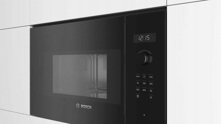 Bosch Serie 6 BFL524MB0 microwave Black Solo microwave Built-in 20 L 800 W