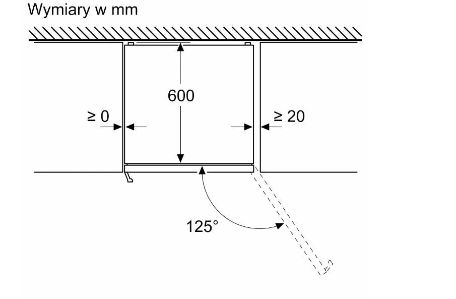 Refrigerator-freezer combination Bosch Series 4 KGN497ICT 440 l C Stainless steel
