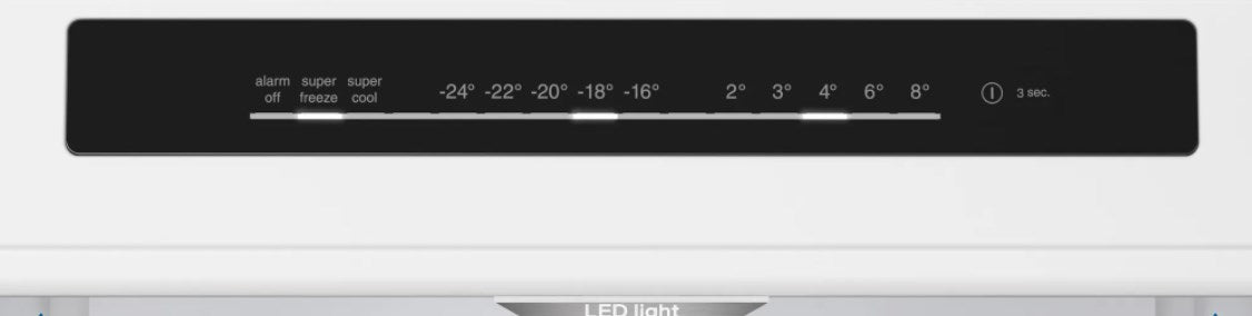 Bosch Serie 4 KGN39VXBT fridge-freezer Freestanding 363 L B Dark Inox