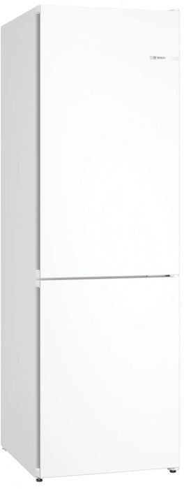 Bosch Serie 4 KGN362WDF fridge-freezer Freestanding 321 L D White