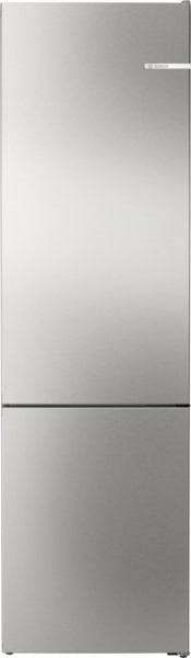 Bosch Serie 4 KGN39VIEB Fridge-Freezer Freestanding 368 L E Stainless Steel