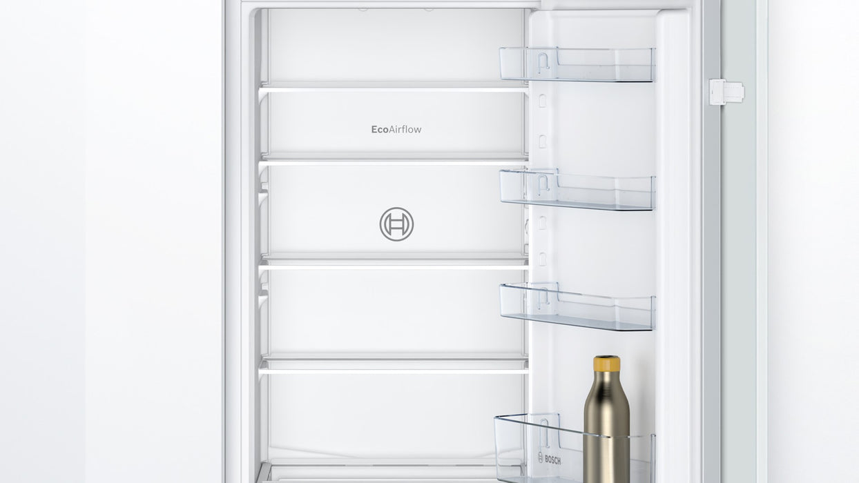Built-in refrigerator BOSCH KIV87NSE0, 270 l, 177.2 cm
