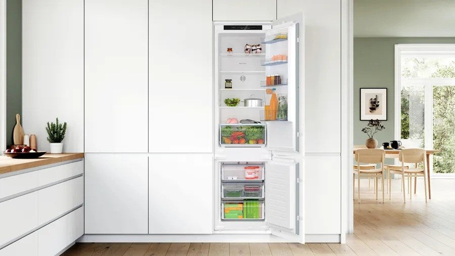 Built-in refrigerator BOSCH KIN96NSE0, 290 l, NoFrost, 193.5 cm
