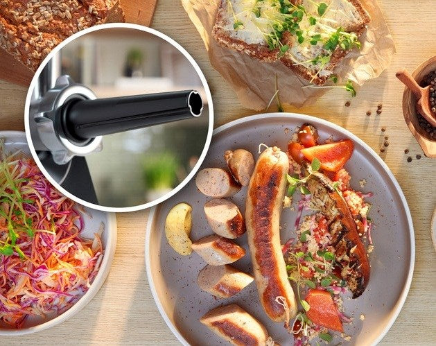 Meat grinder BOSCH MFWS660B MultiPower