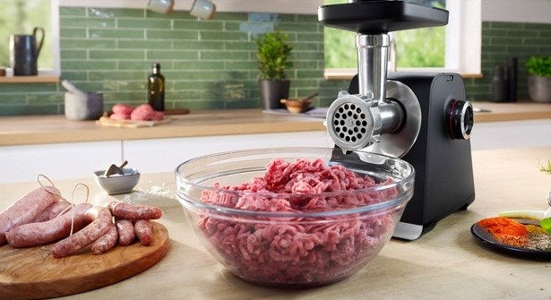 Meat grinder BOSCH MFWS660B MultiPower