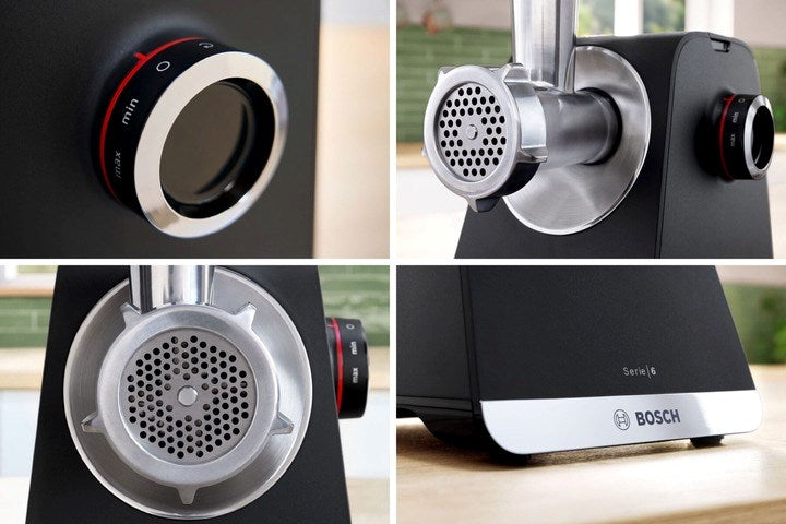 Meat grinder BOSCH MFWS660B MultiPower
