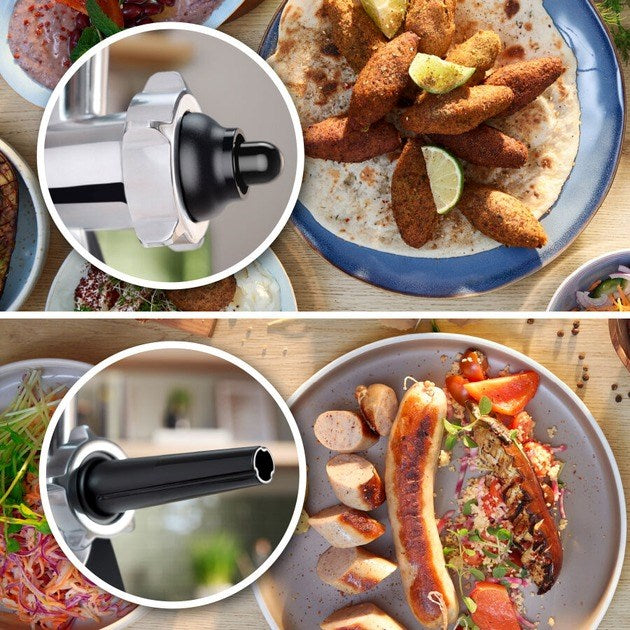 Meat grinder BOSCH MFWS660B MultiPower