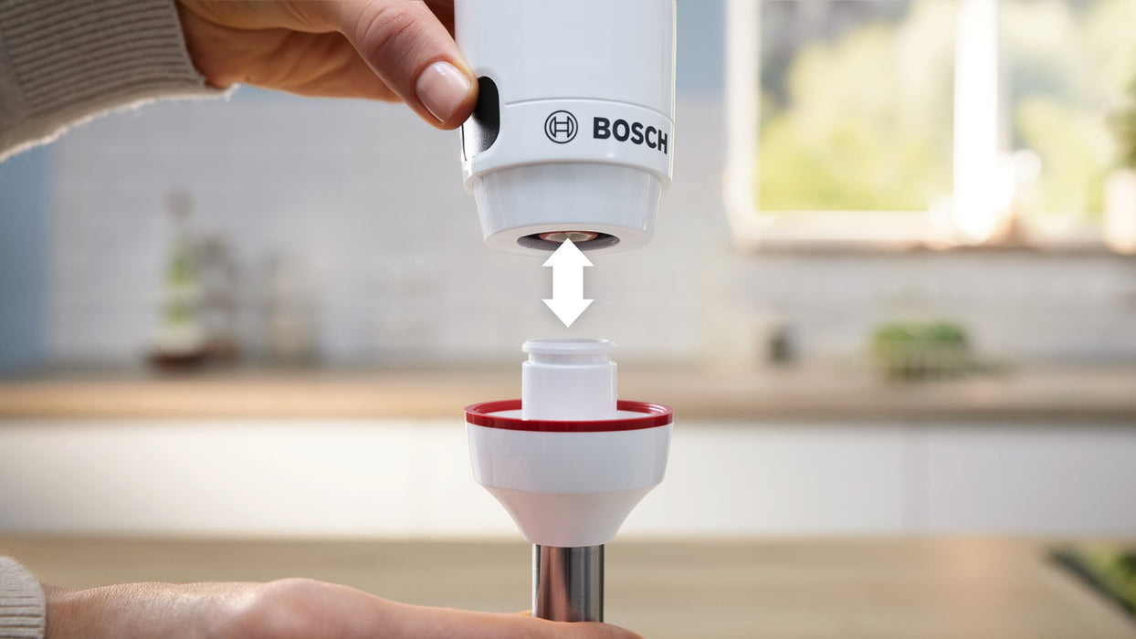 Bosch Serie 4 MSM4W210 blender 0.6 L Immersion blender 600 W Black, White