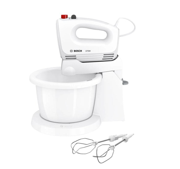 Bosch MQWPL2000 hand mixer (white + 375W)