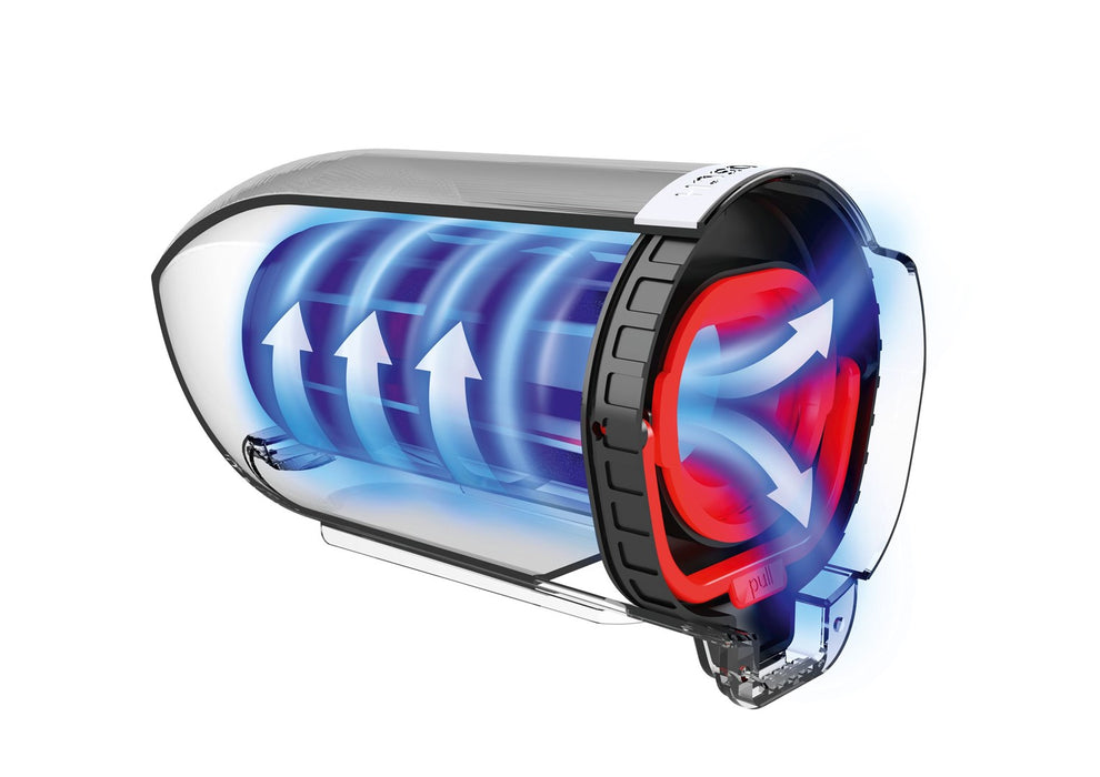 Bosch BBH32101 stick vacuum/electric broom 2-in-1 stick vacuum Battery Dry Bagless Black