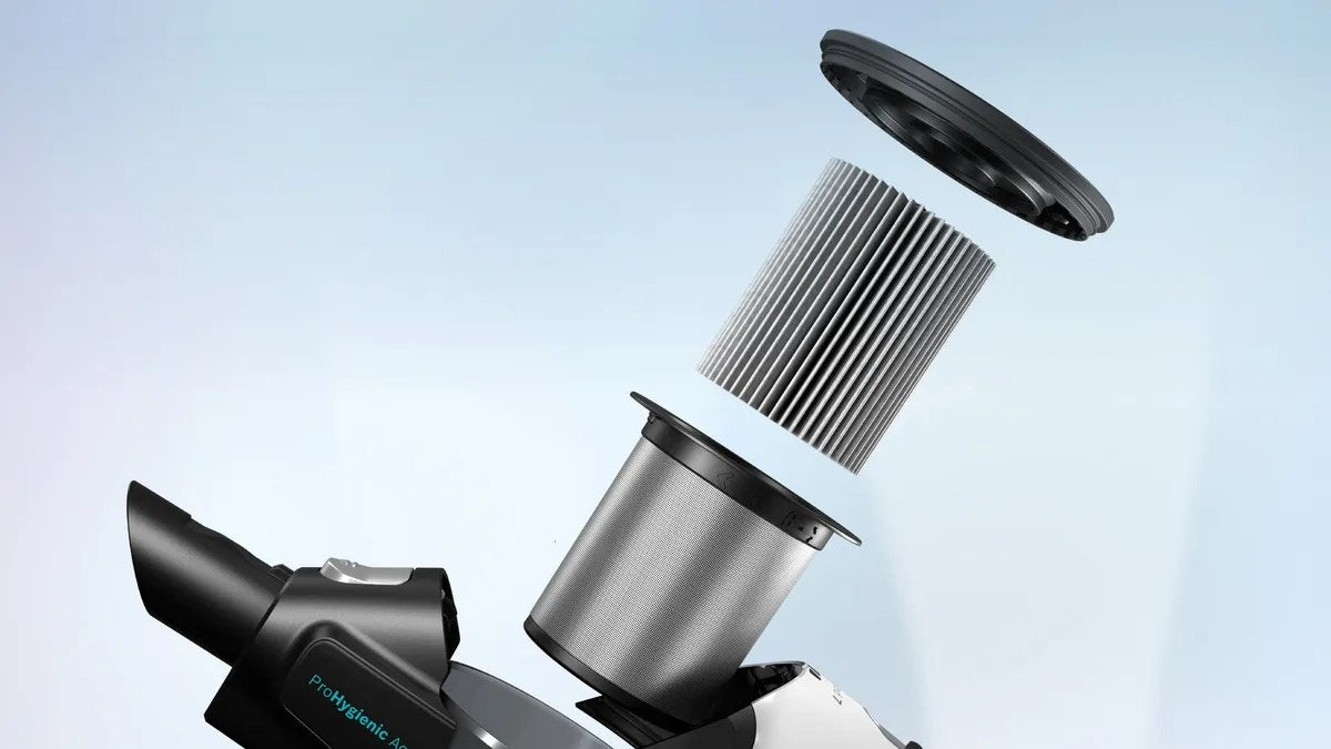 Vacuum cleaner with battery BOSCH Unlimited 7 ProHygienic Aqua BCS71HYG1