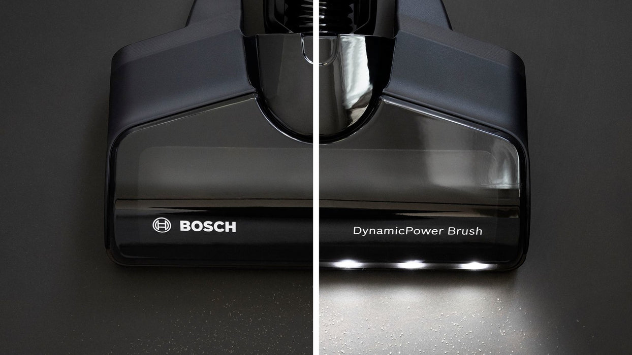 Bosch BSS711W stick vacuum/electric broom Battery Dry Bagless 0.3 L Black, Silver, White