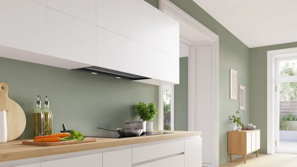 Bosch DBB97DP60 cooker hood Built-in Black 699 m³/h